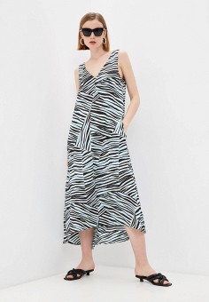 Платье, DKNY, цвет: мультиколор. Артикул: RTLAAH636601. Одежда / DKNY