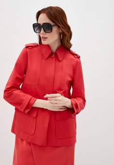 Куртка, Emporio Armani, цвет: красный. Артикул: RTLAAH724001. Одежда / Emporio Armani