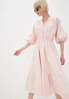 Платье, Francesca Peretti, цвет: розовый. Артикул: RTLAAH891801. Francesca Peretti