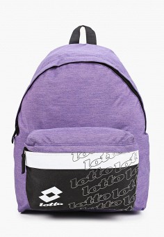 Рюкзак, Lotto, цвет: фиолетовый. Артикул: RTLAAH955601. Аксессуары / Lotto