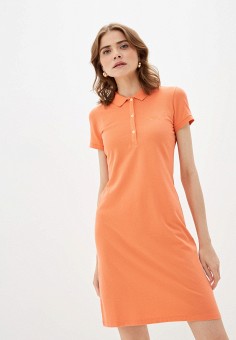 Платье, Galvanni, цвет: оранжевый. Артикул: RTLAAI096201. Galvanni