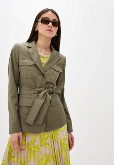 Куртка, Betty Barclay, цвет: хаки. Артикул: RTLAAI157701. Одежда / Верхняя одежда / Betty Barclay