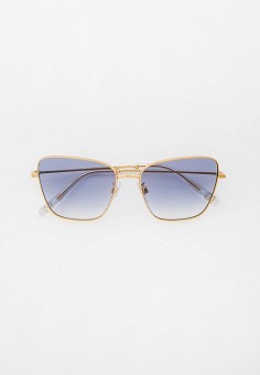 Очки солнцезащитные, Dolce&Gabbana, цвет: золотой. Артикул: RTLAAI197701. Аксессуары / Очки