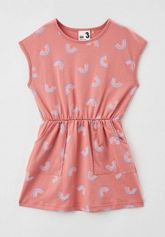 Платье, Cotton On, цвет: розовый. Артикул: RTLAAJ758501. Cotton On