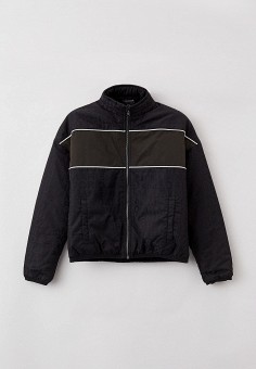 Куртка утепленная, Emporio Armani, цвет: черный. Артикул: RTLAAJ783701. Мальчикам / Одежда / Верхняя одежда / Emporio Armani