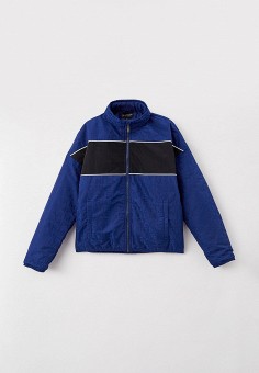 Куртка утепленная, Emporio Armani, цвет: синий. Артикул: RTLAAJ783801. Мальчикам / Одежда / Emporio Armani