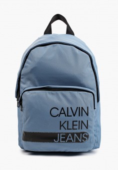 Рюкзак, Calvin Klein Jeans, цвет: синий. Артикул: RTLAAJ795301. Мальчикам / Аксессуары