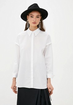 Рубашка, Dorothee Schumacher, цвет: белый. Артикул: RTLAAJ811601. Одежда / Блузы и рубашки / Рубашки / Dorothee Schumacher