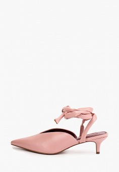 Туфли, Topshop, цвет: розовый. Артикул: RTLAAJ854301. Обувь / Topshop