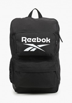 Рюкзак, Reebok, цвет: черный. Артикул: RTLAAJ910701. Девочкам / Аксессуары  / Рюкзаки