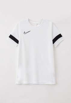 Футболка спортивная, Nike, цвет: белый. Артикул: RTLAAK091601. Девочкам / Одежда