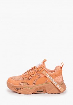 Кроссовки, Trien, цвет: оранжевый. Артикул: RTLAAK113001. Обувь / Кроссовки и кеды / Trien