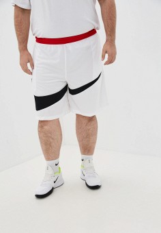 Шорты спортивные, Nike, цвет: белый. Артикул: RTLAAK355001. Спорт / Баскетбол / Шорты / Nike