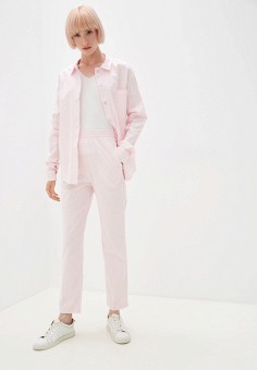 Костюм, Marselesa, цвет: розовый. Артикул: RTLAAK370801. Одежда / Пиджаки и костюмы / Костюмы с брюками