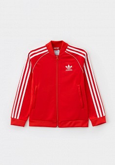 Красные олимпийки Adidas — купить в интернет-магазине Ламода