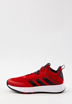 Кроссовки, adidas, цвет: красный. Артикул: RTLAAK439701. 