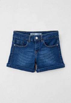 Шорты джинсовые, Tiffosi, цвет: синий. Артикул: RTLAAK453901. Tiffosi
