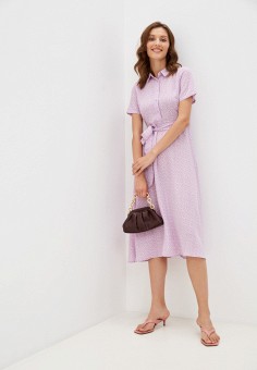 Платье, Tiffosi, цвет: фиолетовый. Артикул: RTLAAK468001. Tiffosi