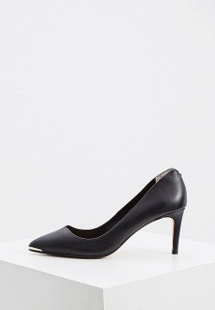 Туфли, Ted Baker London, цвет: черный. Артикул: RTLAAK511101. Premium / Обувь / Туфли / Лодочки