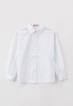Рубашка, Button Blue, цвет: белый. Артикул: RTLAAK550501. Button Blue