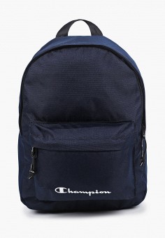 Рюкзак, Champion, цвет: синий. Артикул: RTLAAK567201. Аксессуары / Рюкзаки / Рюкзаки