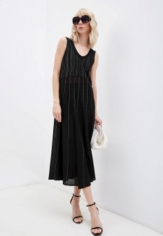 Платье, Max&Co, цвет: черный. Артикул: RTLAAK618502. Max&Co