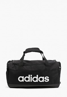 Сумка спортивная, adidas, цвет: черный. Артикул: RTLAAK640301. Аксессуары / Сумки / Спортивные сумки
