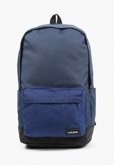 Рюкзак, adidas, цвет: синий. Артикул: RTLAAK651801. Аксессуары / Рюкзаки