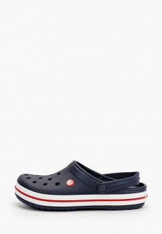 Сабо, Crocs, цвет: синий. Артикул: RTLAAK659902. Обувь / Сандалии