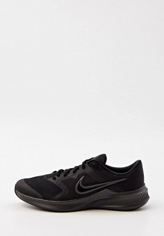 Кроссовки, Nike, цвет: черный. Артикул: RTLAAK685401. Девочкам / Спорт