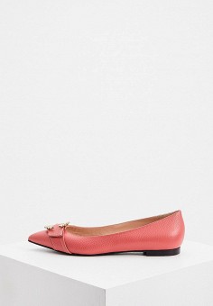 Туфли, Pollini, цвет: розовый. Артикул: RTLAAK743801. Premium / Обувь / Туфли / Закрытые туфли / Pollini