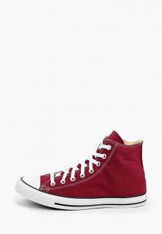 converse maroon high cut