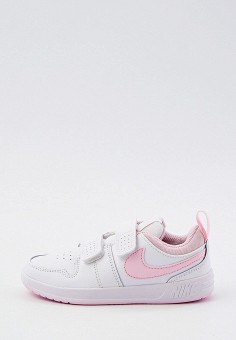 Кеды, Nike, цвет: белый. Артикул: RTLAAK865901. Девочкам / Обувь