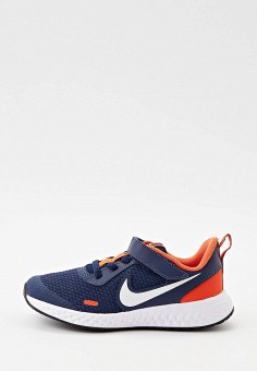 Кроссовки, Nike, цвет: синий. Артикул: RTLAAK944801. Мальчикам / Обувь / Кроссовки и кеды