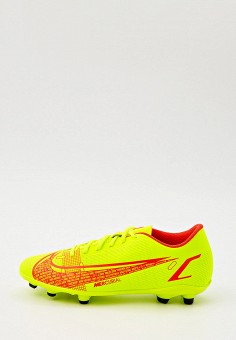 Бутсы, Nike, цвет: зеленый. Артикул: RTLAAL101301. Обувь / Кроссовки и кеды / Бутсы / Бутсы / Nike