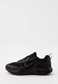 Кроссовки, Nike, цвет: черный. Артикул: RTLAAL212201. Обувь / Кроссовки и кеды / Кроссовки / Низкие кроссовки / Nike