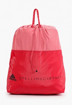 Рюкзак, adidas by Stella McCartney, цвет: розовый. Артикул: RTLAAL378101. adidas by Stella McCartney