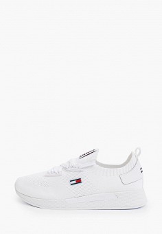 Кроссовки, Tommy Jeans, цвет: белый. Артикул: RTLAAL480302. Обувь / Кроссовки и кеды / Tommy Jeans