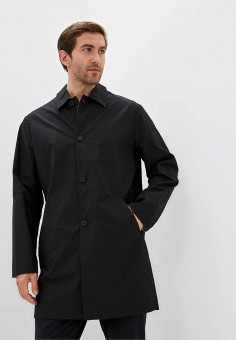 Пальто, AllSaints, цвет: серый, черный. Артикул: RTLAAL506801. Premium / AllSaints