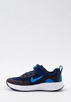 Кроссовки, Nike, цвет: синий. Артикул: RTLAAL533301. Мальчикам / Обувь / Кроссовки и кеды