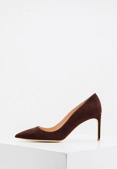 Туфли, Rupert Sanderson, цвет: коричневый. Артикул: RTLAAL560001. Premium / Обувь / Туфли / Лодочки
