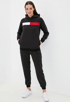 Костюм спортивный, Toku Tino, цвет: черный. Артикул: RTLAAL811701. Одежда / Спортивные костюмы