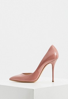 Туфли, Casadei, цвет: розовый. Артикул: RTLAAM151701. Casadei