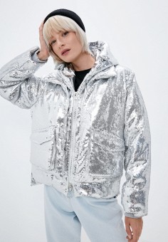 Куртка утепленная, Canadian, цвет: серебряный. Артикул: RTLAAM176801. Одежда / Canadian