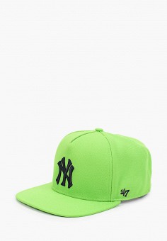 Бейсболка, '47 Brand, цвет: зеленый. Артикул: RTLAAM198601. '47 Brand