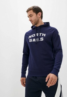 Худи, North Sails, цвет: синий. Артикул: RTLAAM289301. North Sails