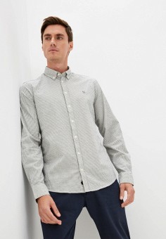 Рубашка, Casual Friday by Blend, цвет: серый. Артикул: RTLAAM304301. Casual Friday by Blend