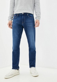 Джинсы, Tommy Jeans, цвет: синий. Артикул: RTLAAM308901. Одежда / Джинсы / Прямые джинсы