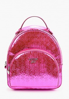 Рюкзак, Guess, цвет: розовый. Артикул: RTLAAM338701. Девочкам / Аксессуары 
