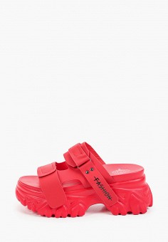 Сабо, Diora.rim, цвет: красный. Артикул: RTLAAM530401. Обувь / Сабо и мюли / Diora.rim
